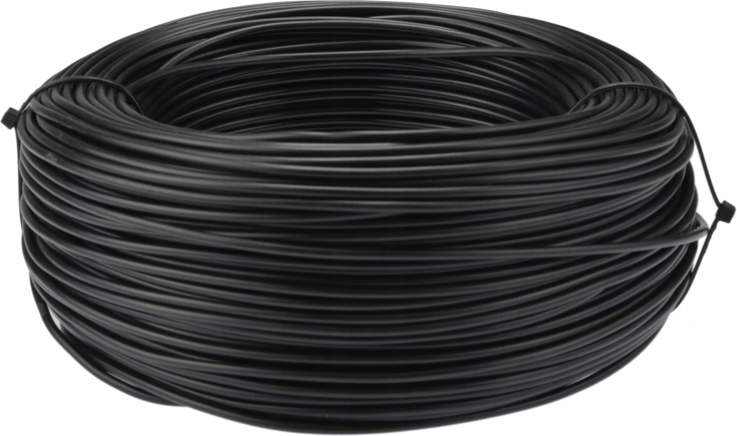 Elektrokabel Kabel Przew d Linka Gi tki Lgy 0 75mm2 Czarny 10m H05VK075 elektrokabel-kabel-przew-d-linka-gi-tki-lgy-0-75mm2-czarny-10m-h05vk075