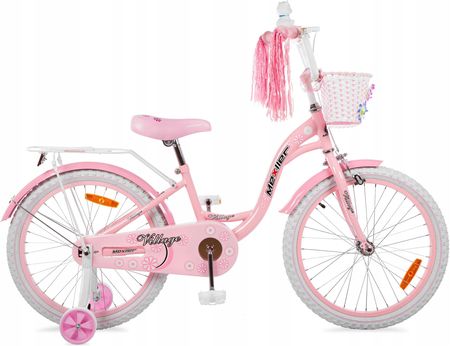Mexller Rower 20 Village Dla Dziewczynki Różowy