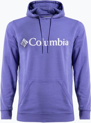 Columbia Bluza Trekkingowa Męska Csc Basic Logo Ii Fioletowa 1681664546
