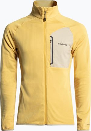 Columbia Bluza Trekkingowa Męska Triple Canyon Full Zip Żółta 2031311