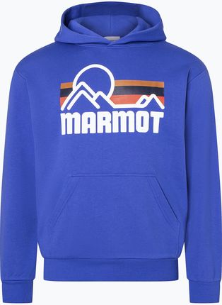 Marmot Bluza Trekkingowa Męska Coastal Hoody Niebieska M1425821538
