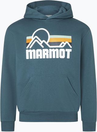 Marmot Bluza Trekkingowa Męska Coastal Hoody Jasnoniebieska M1425821541