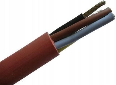 Helukabel 5x2,5mm2 Kabel Przewód Silikonowy Do Sauny SIHF