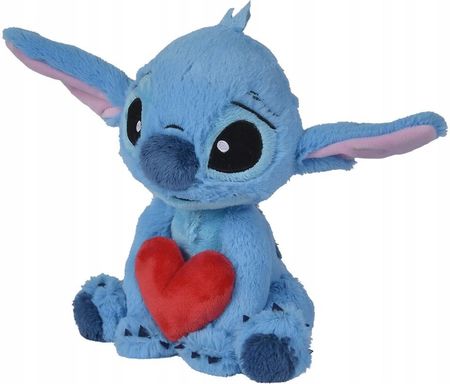 Simba Toys Disney Stitch Z Sercem 25Cm Walentynki