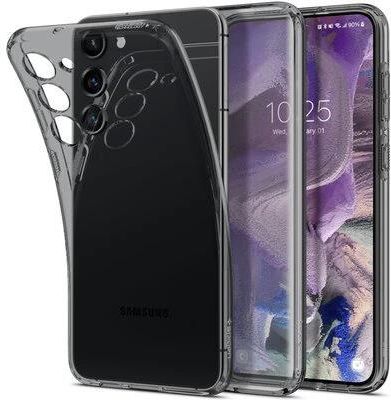 Etui SPIGEN Liquid Crystal do Samsung Galaxy S23 Przezroczysto-szary