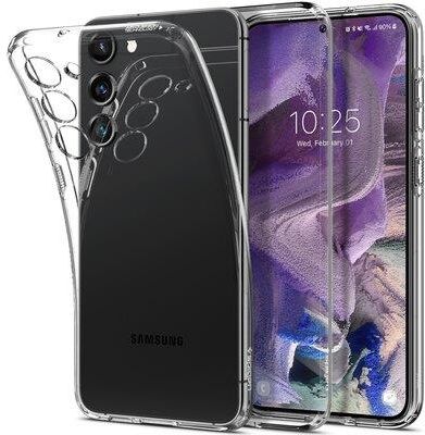 Etui SPIGEN Liquid Crystal do Samsung Galaxy S23 Przezroczysty
