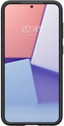 Etui SPIGEN Optik Armor do Samsung Galaxy S23 Czarny - zdjęcie 4