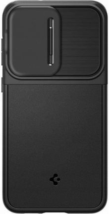 Etui SPIGEN Optik Armor do Samsung Galaxy S23 Czarny - zdjęcie 6