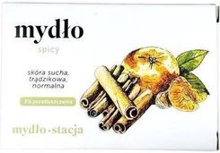 Zdjęcie Mydło Stacja Mydło W Kostce Spicy 120 G - Ełk