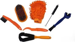 Zdjęcie Jet Zestaw Szczotek Do Mycia Roweru Wielokolorowy - Maków Mazowiecki