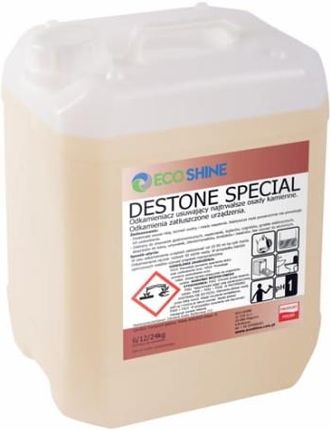 Eco Shine Destone Special 12Kg Odkamieniacz w Płynie 10L