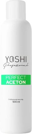 Yoshi Remover Perfect Aceton Do Lakierów Hybrydowych - 500Ml