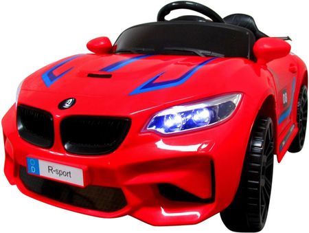 R Sport Cabrio B6 Czerwony Samochody Dziecięce Na Akumulator