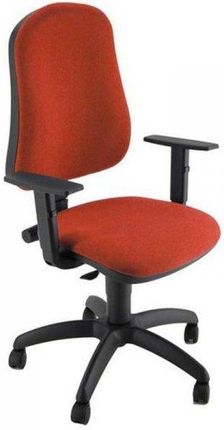 Krzesło Biurowe Unisit Simple Cp Czerwony