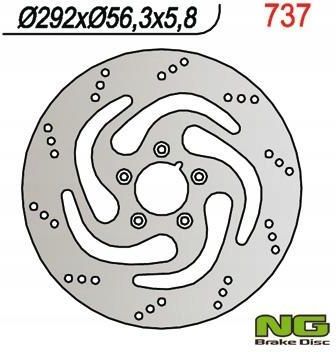 Cz Ci Motocyklowe Ng Brake Disc Ng Tarcza Hamulcowa Harley Davidson