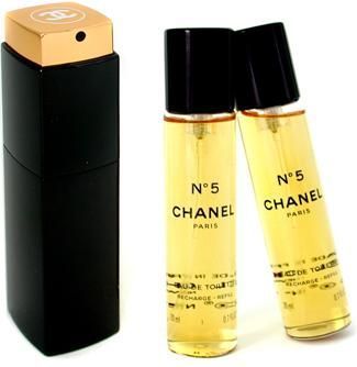 Chanel No 5 Woda Perfumowana 3x20 ml 