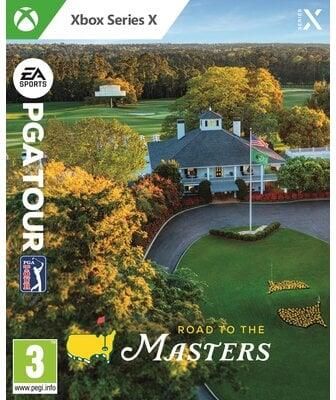 PGA Tour Road to the Masters (Gra Xbox Series X)