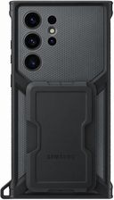 Zdjęcie Samsung Rugged Gadget Case do Galaxy S23 Ultra Czarny (EFRS918CBEGWW) - Gostyń