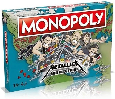 Winning Moves Monopoly Metallica World Tour (wersja angielska)