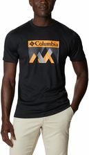 Zdjęcie Columbia Koszulka Szybkoschnąca Męska Zero Rules Short Sleeve Graphic T-Shirt Czarny - Świdnica