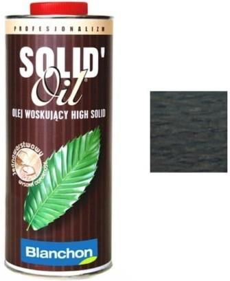 Blanchon Solid Oil Anthracite Olej Woskujący 1l