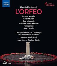Zdjęcie Claudio Monteverdi: L'Orfeo (Blu-Ray) - Grudziądz