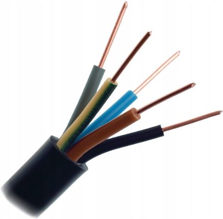 Rager Przewód Kabel Energetyczny Yky 5x16mm² 0,6/1Kv PE637