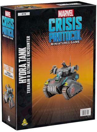 Atomic Mass Games Marvel Crisis Protocol - Hydra Tank Terrain & Ultimate Encounter