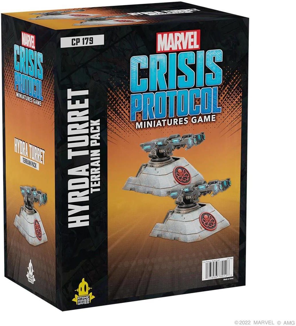 Atomic Mass Games Marvel Crisis Protocol – Red Skull & Hydra Troops, Miniature Gioco In Inglese