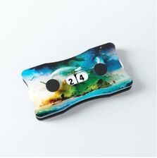 Zdjęcie Gamegenic Life Counters Double Dials - Island - Wojkowice