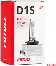 Amio Żarnik Xenon Hid D1S 4300K Basic