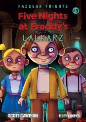 Lalkarz , Five Nights At Freddy\'s . Tom 9 (E-book)