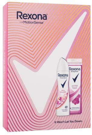 Produkt z Outletu: Rexona Motionsense Zestaw Uszkodzone Pudełko Żel Pod ...