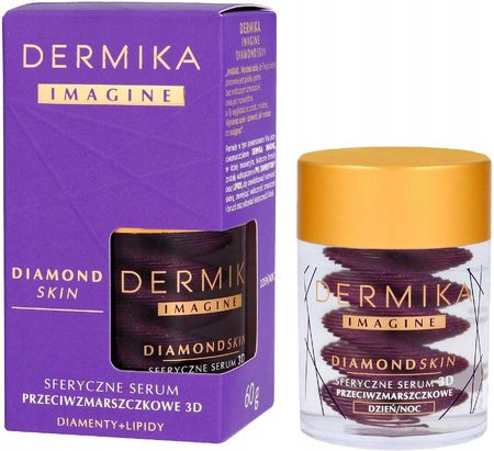 Dermika Imagine Diamond Skin Sferyczne Serum Przeciwzmarszczkowy 3D Na Dzień I Noc 60 g