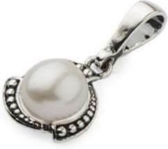 Polcarat Design Wisiorek srebrny W 1883 perła
