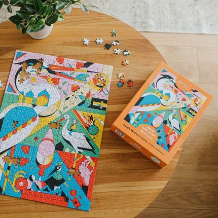 Trefl Puzzle Unlimited Fit Technology 500el. Velvet Soft Touch