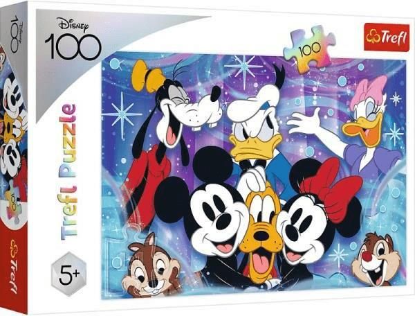 Trefl Puzzle 100el. W świecie Disney jest wesoło 16462 - Ceny i opinie ...