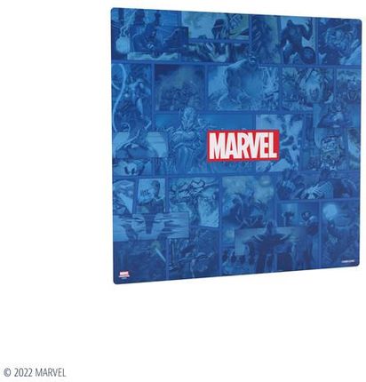 Gamegenic Marvel Champions - Marvel Blue Mat
