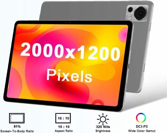 DOOGEE T20 10.4インチタブレット 256GB Tablet DOOGEE T20 10,4