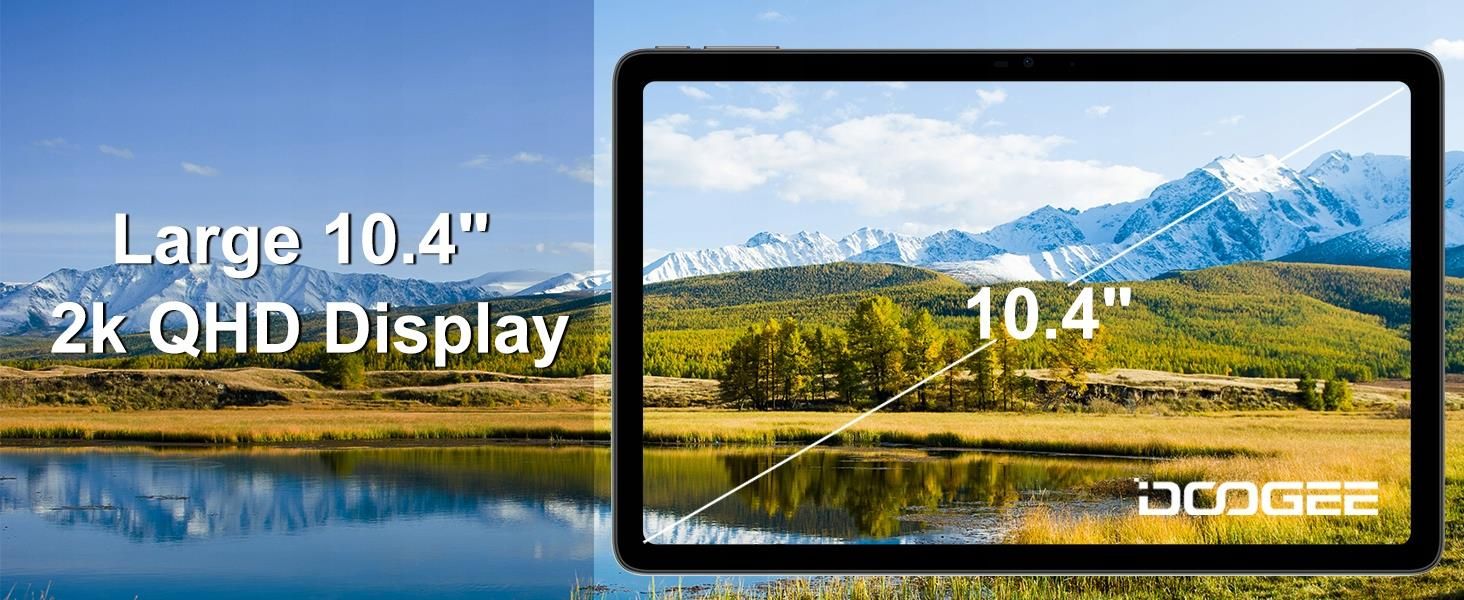 фото Планшет Doogee T20 Tab 15/256GB Wi-Fi Blue