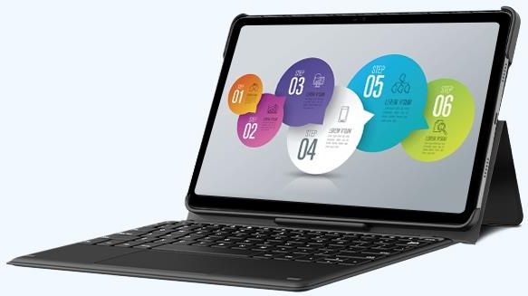 фото Планшет Doogee T20 Tab 15/256GB Wi-Fi Blue