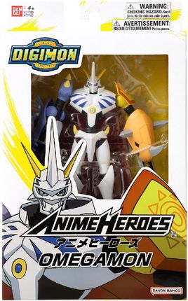 Bandai Anime Heroes Digimon - Omegamon (AH37702)