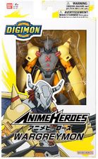 Zdjęcie Bandai Anime Heroes Digimon - Wargreymon (AH37701) - Czarne