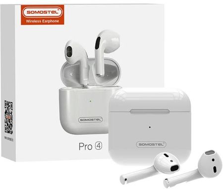 Somostel Słuchawki Douszne Bluetooth Tws Pro4 Anc (SOM_AB90052)