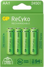 Zdjęcie Gp Battery Gp 4X R6 Gp Recyko 2500 250Aahc-5Eb4 (250AAHC5EB4) - Lublin