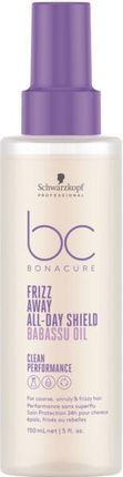 Schwarzkopf Professional Bonacure Frizz Away All Day Shield Lakier Do Włosów 150 ml