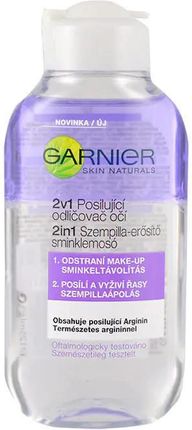 Garnier Skin Naturals Płyn do demakijażu oczu 2in1 dwufazowy 125 ml