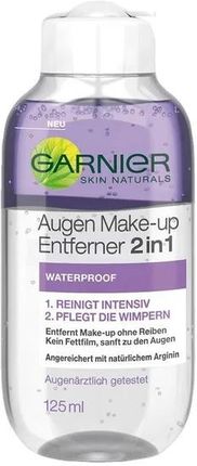 Garnier Skin Naturals Płyn do demakijażu oczu 2w1 dwufazowy 125 ml (DE)