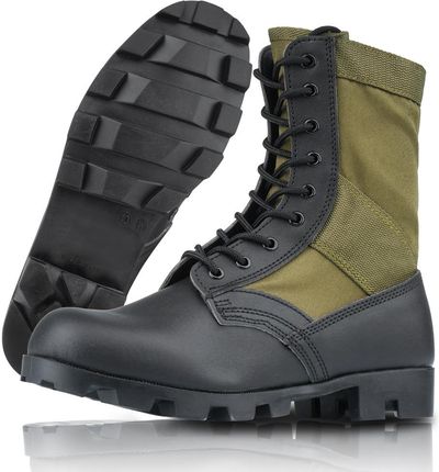 Mil-Tec Buty Wojskowe Us Jungle Boots Zielony Od 12826001 103976 11