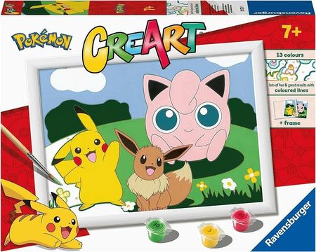 Creart Dla Dzieci Pokemon